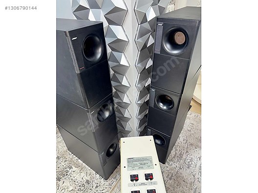 BOSE acoustimass 5 series 3 セット確認済 Bose Acoustimass 5 series III - İkinci El Bose Set Hoparlörü