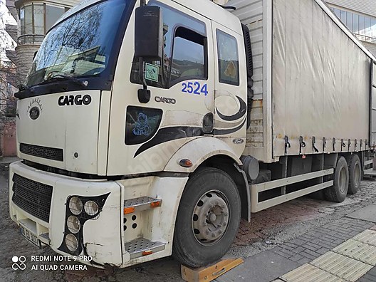 ford trucks cargo 2524 model 165 000 tl sahibinden satilik ikinci el 887790202