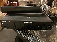 Shure UC Wireless Mikrofon Seti (2 Adet SM58, Kusursuz Çalışır)