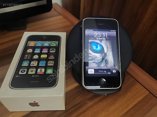Apple / iPhone 3G / Iphone 3g 16 GB kayıtlı Kutulu.. on sahibinden