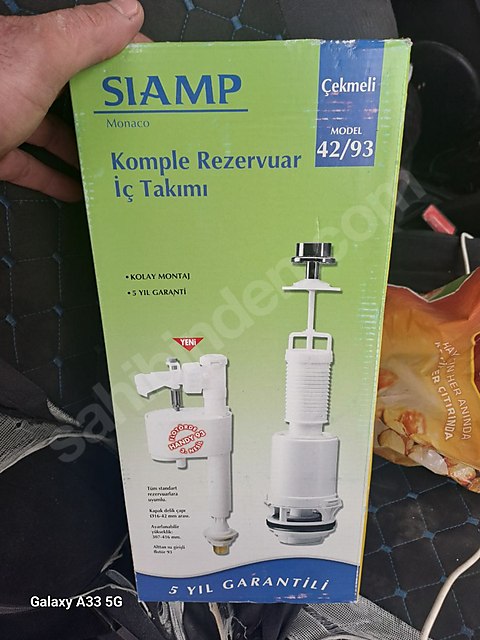 rezarvuar ictakım cekmeli