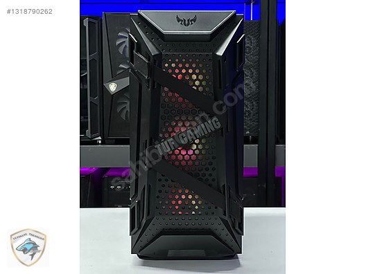 Toplama / Ryzen 5 2600 - RX 570 4GB - 16GB RAM - 250GB M.2 SSD
