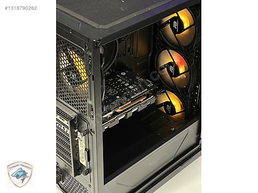 Toplama / Ryzen 5 2600 - RX 570 4GB - 16GB RAM - 250GB M.2 SSD