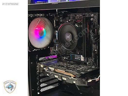 Toplama / Ryzen 5 2600 - RX 570 4GB - 16GB RAM - 250GB M.2 SSD
