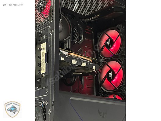 Toplama / Ryzen 5 2600 - RX 570 4GB - 16GB RAM - 250GB M.2 SSD