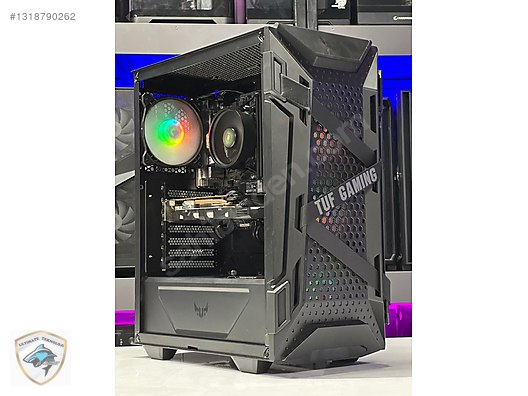 Toplama / Ryzen 5 2600 - RX 570 4GB - 16GB RAM - 250GB M.2 SSD