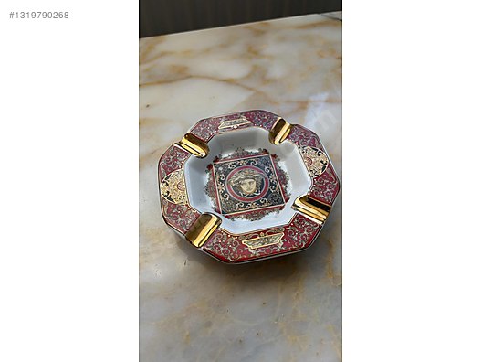 Versace Rosenthal Medusa Red Küllük sahibinden.comda - 1319790268
