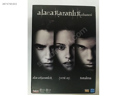 Alacakaranlik Set 1 2 3 Sifir Acilmamis Ambalajinda Yilmaz Video Yabanci Dvd Filmler Sahibinden Com Da 874790303