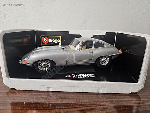 1961 Jaguar Coupe Burago on sahibinden.com - 1311790325