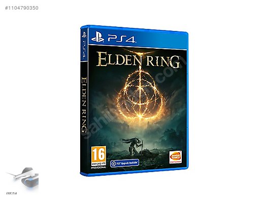 Bandai Namco Elden Ring Ps4 - RFN ELEKTRONİK sahibinden.comda - 1104790350