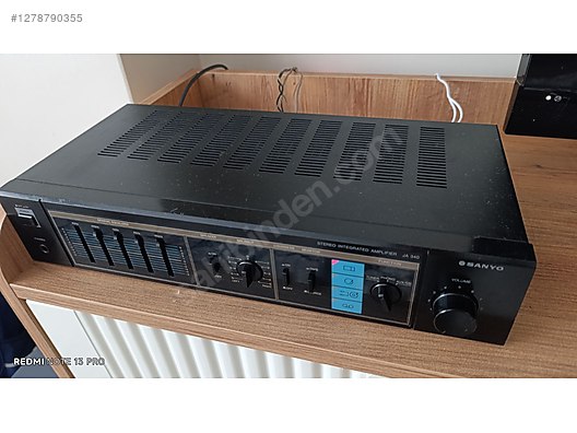 Sahibinden Sanyo Amfi