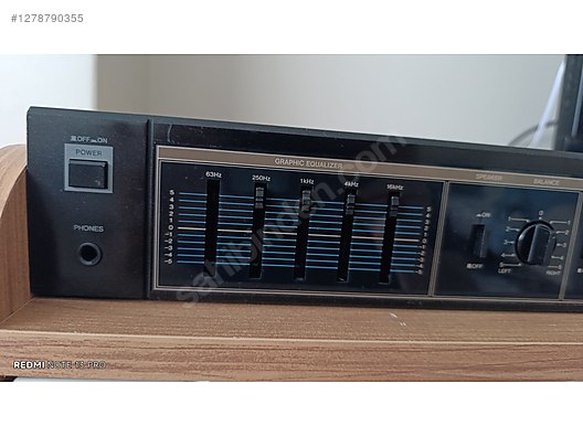 İkinci El Sanyo Amfi