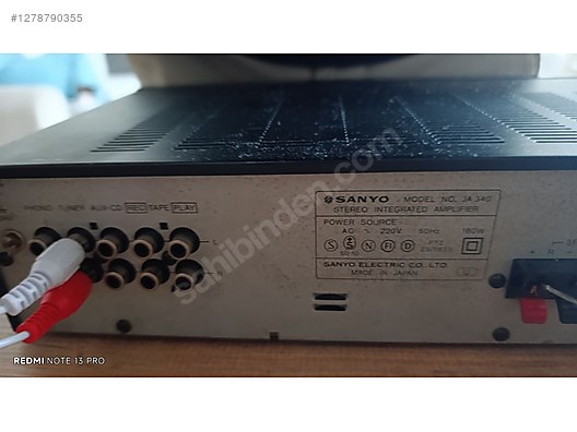 Sanyo Power Amfi