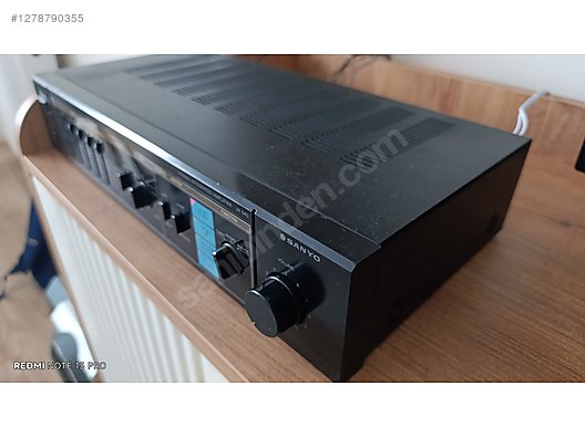 İkinci El ve Sıfır Alışveriş / Ev Elektroniği / Ev Müzik Sistemleri / Amfi / Sanyo