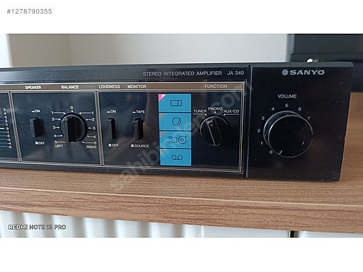 Sanyo Power Amfi - sanyo amfi ja 340