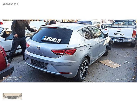 seat leon 1 2 tsi 2018 38 binde otomatik turkiye nin ilan sitesi sahibinden com da 980790369