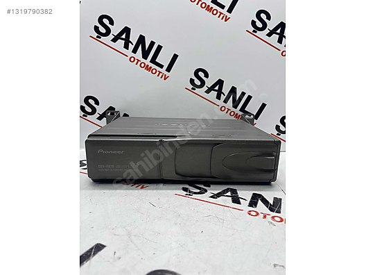 Müzik Çalar / PİONEER CDX-P670 6'LI CHANGER ORJİNAL SORUNSUZ