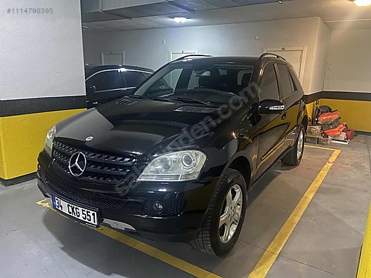 Mercedes-Benz / ML / 320 CDI / SAHİBİNDEN BLACK EDITION ML320 CDI 4MATİC  224HP W6 at  - 1146848382