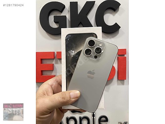 İkinci El 128 GB Apple iPhone 15 Pro iOS Cep Telefonu - 1281790424