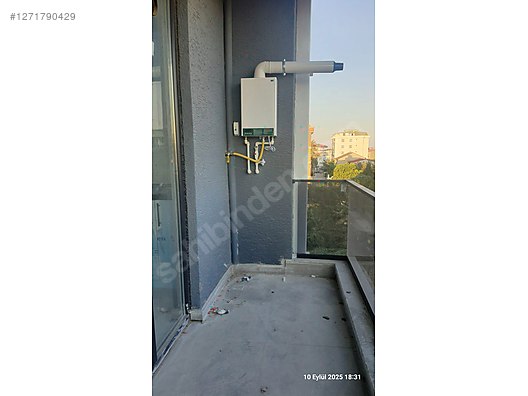 Sahibinden 3+1 Ebeveyin banyolu yerden ısıtmalı daire