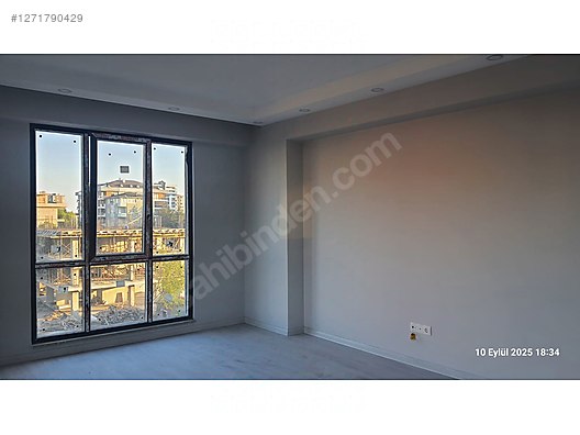 Sahibinden 3+1 Ebeveyin banyolu yerden ısıtmalı daire