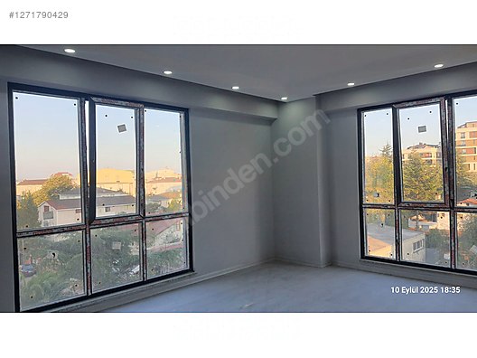 Sahibinden 3+1 Ebeveyin banyolu yerden ısıtmalı daire