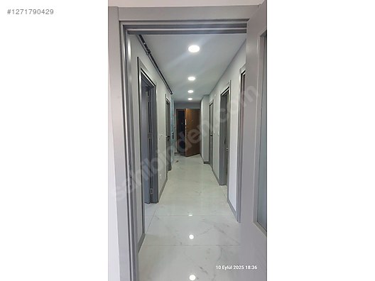 Sahibinden 3+1 Ebeveyin banyolu yerden ısıtmalı daire