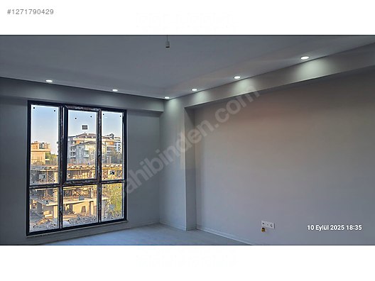 Sahibinden 3+1 Ebeveyin banyolu yerden ısıtmalı daire