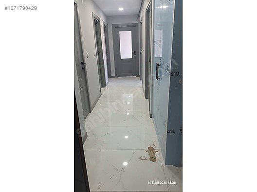 Sahibinden 3+1 Ebeveyin banyolu yerden ısıtmalı daire