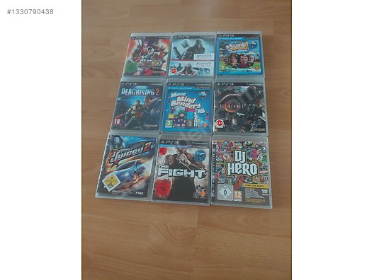 Orijinal PlayStation 3 oyunları - İlan ve alışverişte ilk adres