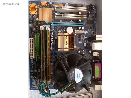 İkinci El ve Sıfır Alışveriş / Bilgisayar / Masaüstü / Donanım / Anakart