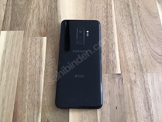 İkinci El ve Sıfır Alışveriş / Cep Telefonu & Aksesuar / Cep Telefonu / Samsung / Galaxy S9+ G965