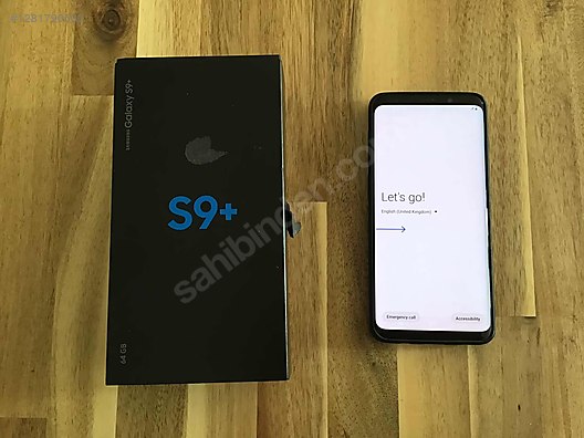 İkinci El ve Sıfır Alışveriş / Cep Telefonu & Aksesuar / Cep Telefonu / Samsung / Galaxy S9+ G965