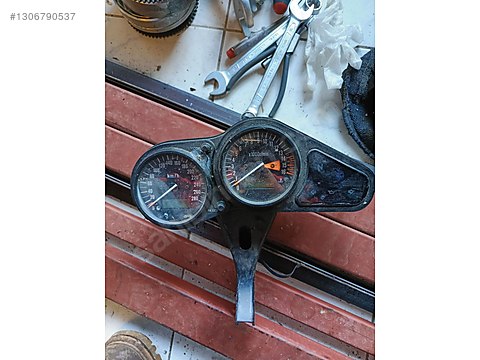 Elektrik / Kawasaki zx6r zx6 gösterge kafa demiri ZX6R km saati