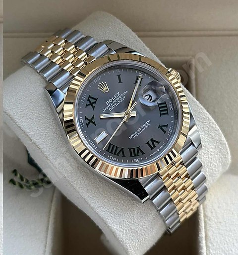 ETA ROLEX DATEJUST 2024 FULL SET OTOMTİK YAZILI MAKİNE 41mm