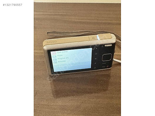 Kompakt / Kodak / EasyShare M590 / KODAK M590 14 Mega piksel