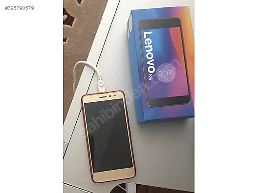 Lenovo K6 Temiz Pili Iyi Durumda Medimarktan Aldim Sahibinden Comda 795790579
