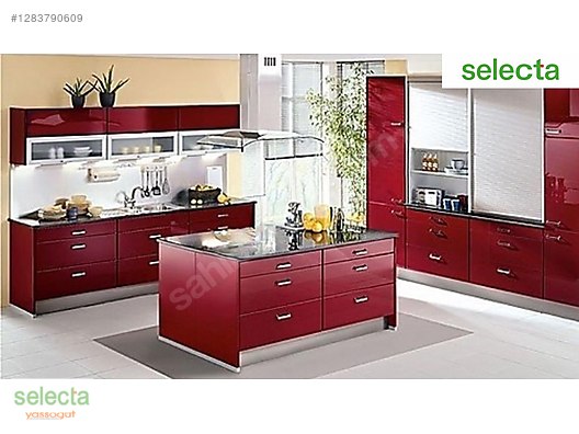 İkinci El ve Sıfır Alışveriş / Ev Dekorasyon / Mobilya / Mutfak / Mutfak Dolabı