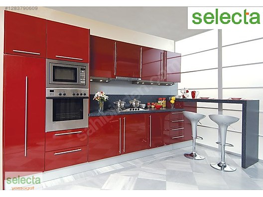 İkinci El ve Sıfır Alışveriş / Ev Dekorasyon / Mobilya / Mutfak / Mutfak Dolabı