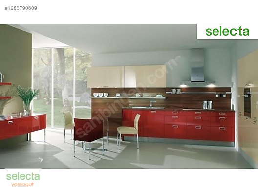 İkinci El ve Sıfır Alışveriş / Ev Dekorasyon / Mobilya / Mutfak / Mutfak Dolabı