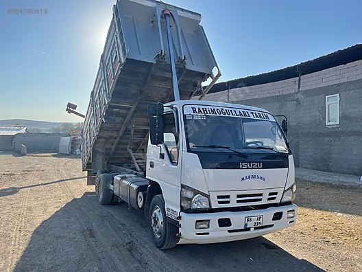 isuzu nqr 3d model 295 000 tl sahibinden satilik ikinci el 964790618