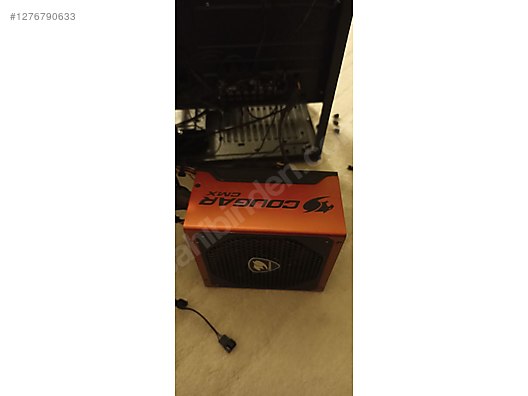 Cougar PSU 700w +80 Bronze - Güç Kaynağı ve Tüm Masaüstü Bilgisayar Parçaları sahibinden.com'da