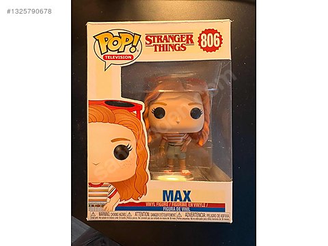 Movies & TV Series / Funko Pop Stranger Things Max 806 Orijinal on