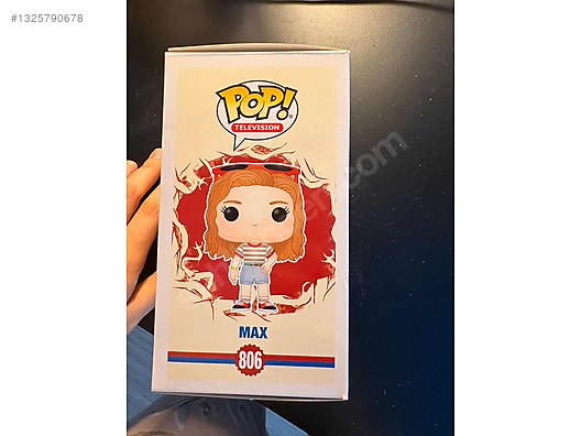 Movies & TV Series / Funko Pop Stranger Things Max 806 Orijinal on