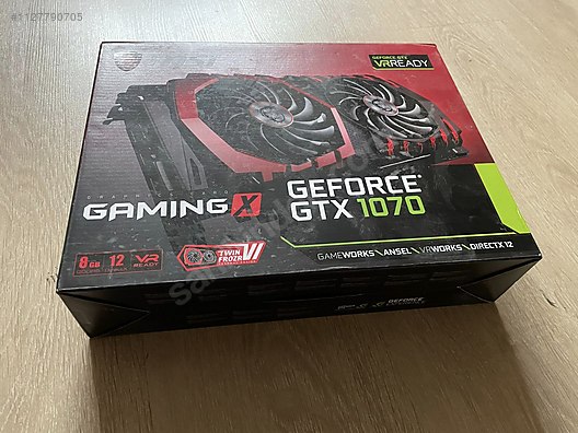 Gtx 1070 gaming sales x 8g