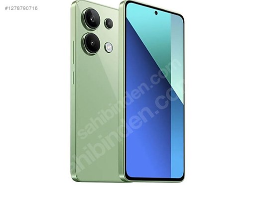 İkinci El ve Sıfır Alışveriş / Cep Telefonu & Aksesuar / Cep Telefonu / Xiaomi / Redmi Note 13