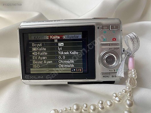 Compact / Casio / Exilim EX-Z77 / BUGÜNE ÖZEL FİYAT!Casio Ex-Z77