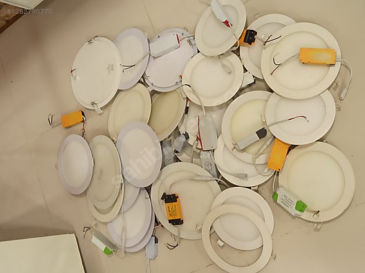 İkinci El ve Sıfır Alışveriş / Bahçe & Yapı Market / Yapı Malzemeleri / Aydınlatma / Spot