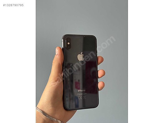 Apple / iPhone X / İPhone X siyah sahibinden.comda - 1328790795