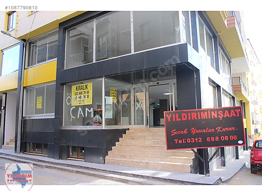 ŞEHRİN MERKEZİNDE SATILIK 500 M² DÜKKAN MAĞAZA #1087790810